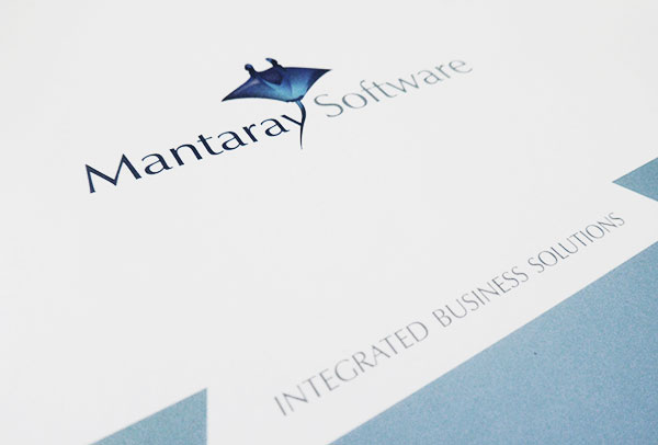 Pochette à rabats pour Mantaray Software