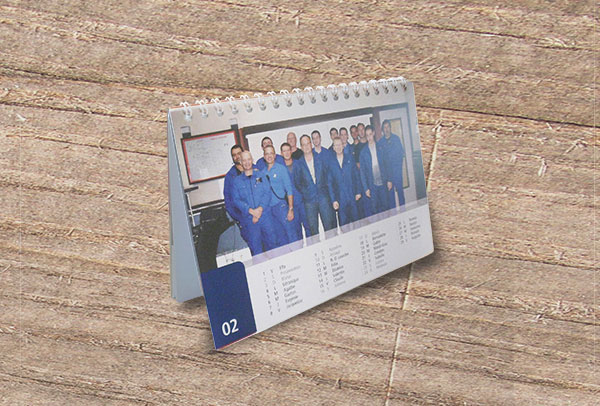 Calendrier pour EDF