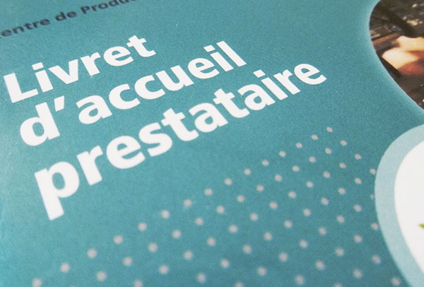 Livret accueil prestataires pour EDF