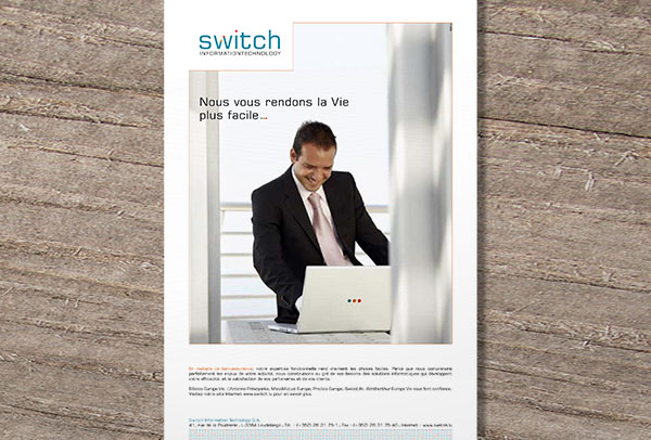 Annonce-presse- vue n°2 -Switch IT