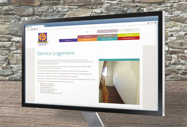 Site web- vue n°2 -Réseau Psy