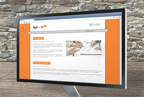Site web- vue n°4 -Agil IT