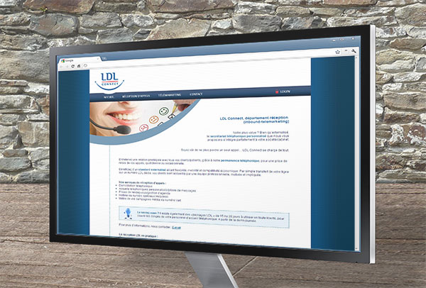 Site web et application pour LDL Connect