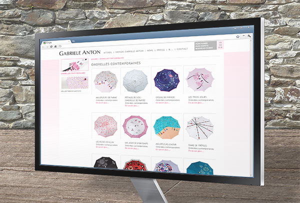 Site ecommerce- vue n°3 -Gabriele Anton